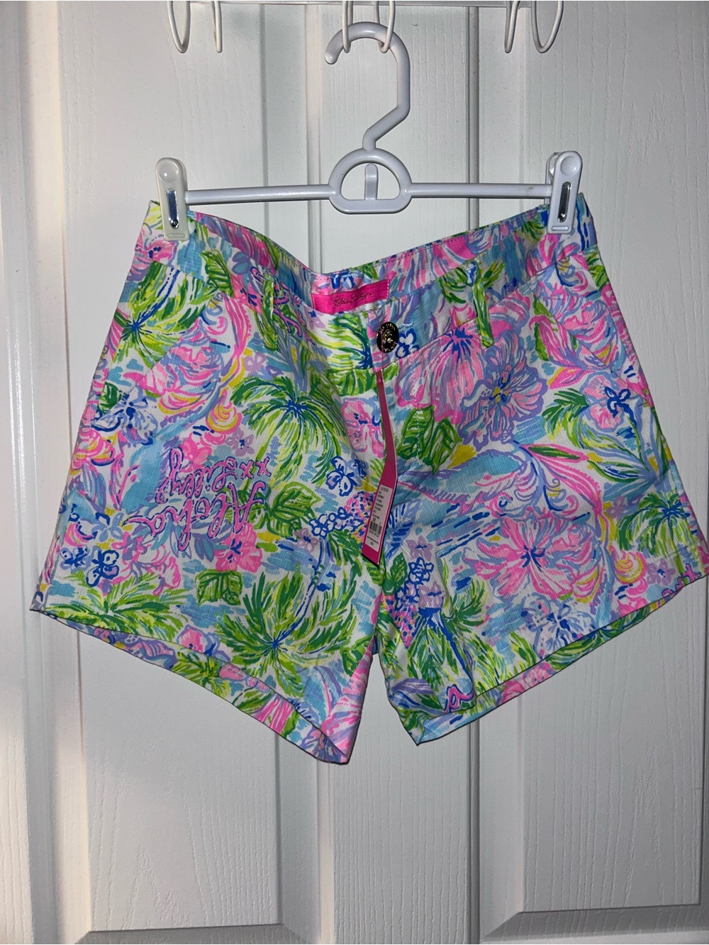 NWT Lilly Loves Hawaii Shorts - size 4
